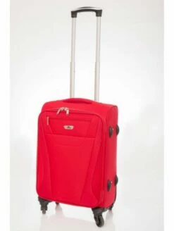 Maleta Cabina Alaska Roja 55x40x20 Cm.