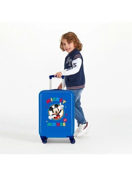 Disney Maleta Cabina Circle Mickey - Imagen 2