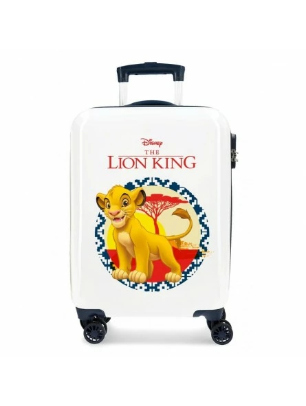Maleta Cabina Disney El Rey Le贸n Blanca