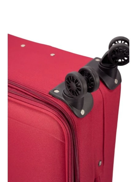 Maleta Cabina Expandible Osaka Roja - Imagen 3