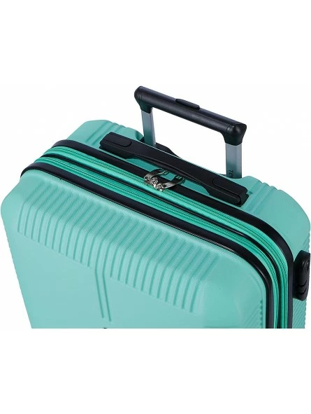 Maleta Cabina Extensible Terra Turquesa - Imagen 3