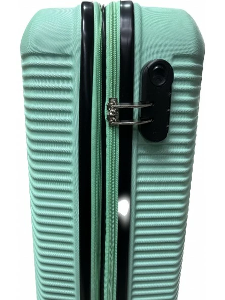 Maleta Cabina Extensible Terra Turquesa - Imagen 4