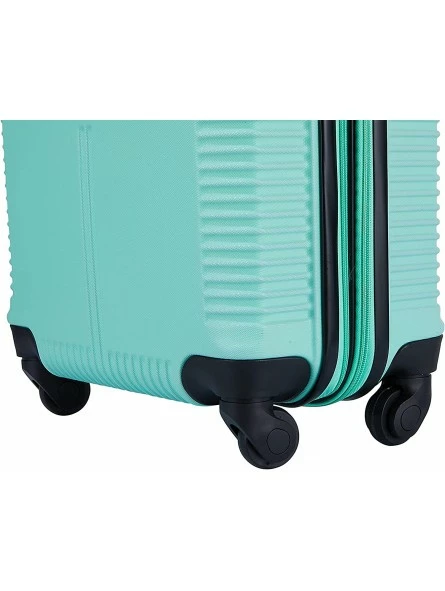 Maleta Cabina Extensible Terra Turquesa - Imagen 6