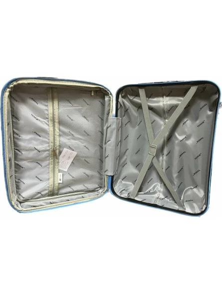 Maleta Cabina Extensible Terra Turquesa - Imagen 7