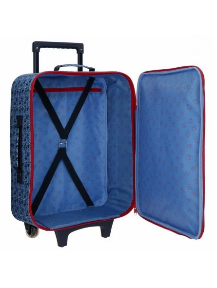 Maleta Cabina Flexible Disney Mickey Moods - Imagen 2