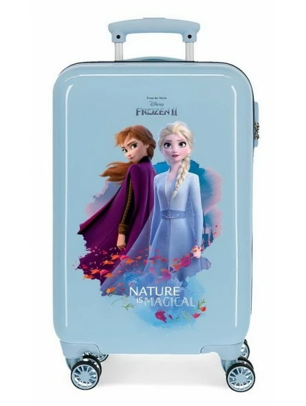 Disney Maleta Cabina Frozen Nature Is Magical