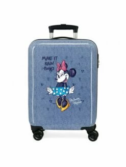 Disney Maleta Cabina Minnie Make It Rain Bows