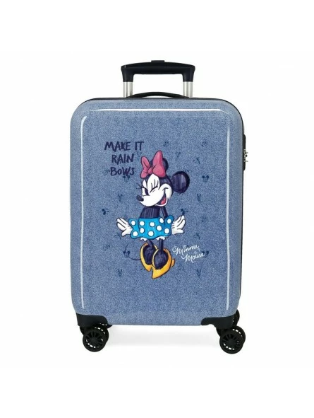 Disney Maleta Cabina Minnie Make It Rain Bows