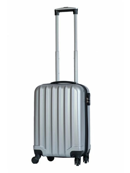 Maleta Cabina + Neceser Plata - Imagen 2