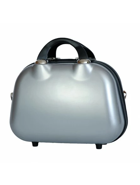 Maleta Cabina + Neceser Plata - Imagen 3