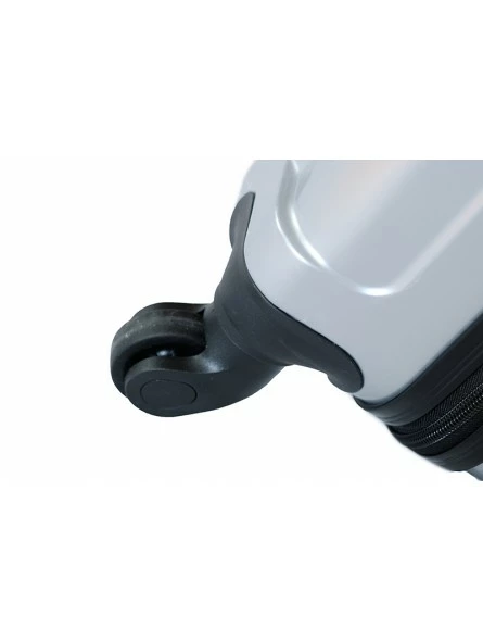 Maleta Cabina + Neceser Plata - Imagen 7