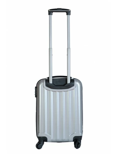 Maleta Cabina + Neceser Plata - Imagen 8