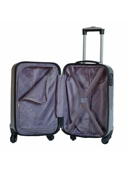 Maleta Cabina + Neceser Plata - Imagen 9