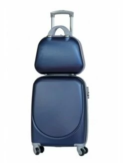 Maleta Cabina + Neceser Tony Basic Azul