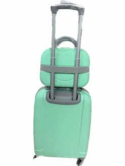 Maleta Cabina + Neceser Tony Basic Turquesa