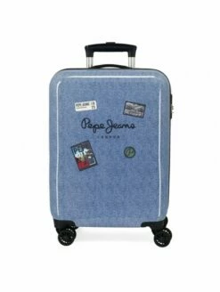 Maleta Cabina Pepe Jeans Digital Damon
