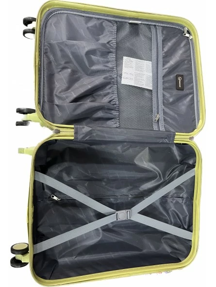 Maleta Cabina Pompeya Amarilla - Imagen 2