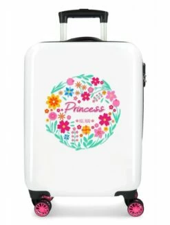 Maleta Cabina Roll Road Little Me Princess