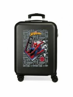 Marvel Maleta Cabina Spiderman Great Power Negra