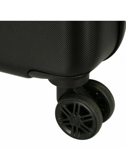 Marvel Maleta Cabina Spiderman Great Power Negra - Imagen 7