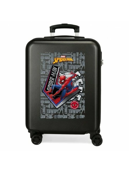 Marvel Maleta Cabina Spiderman Great Power Negra