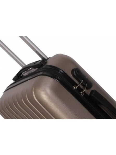 Maleta Cabina Zeus Dorado - Imagen 2