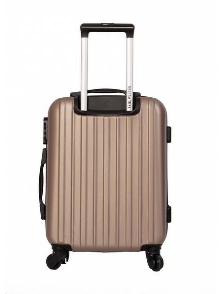 Maleta Cabina Zeus Dorado - Imagen 3