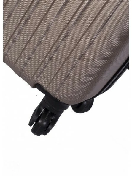 Maleta Cabina Zeus Dorado - Imagen 4