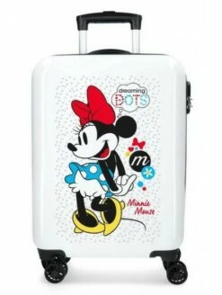 Disney Maleta Cabina Minnie Enjoy The Day Dots