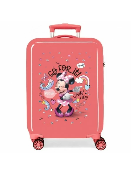 Disney Maleta Cabina Minnie Loving Life
