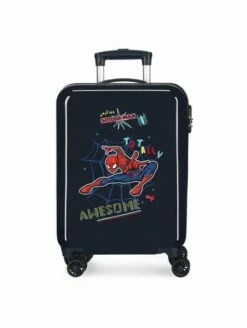 Marvel Maleta Cabina Spiderman Totally Awesome