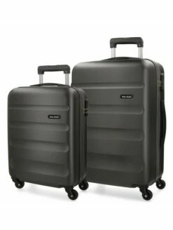 Juego 2 Maletas Roll Road Flex