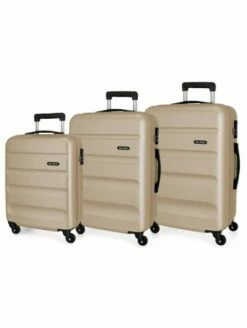 Juego 3 Maletas Roll Road Flex