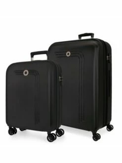 Juego De 2 Maletas Expandibles Movom Riga
