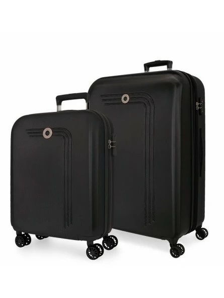 Juego De 2 Maletas Expandibles Movom Riga