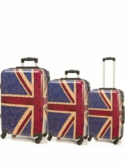 Juego De 3 Maletas Queen