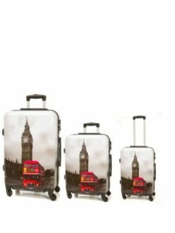 Juego De 3 Maletas Big Ben