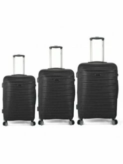 Juego De 3 Maletas Extensibles Mónaco