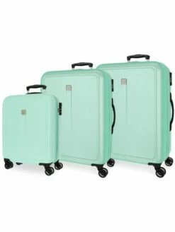 Juego De 3 Maletas Extensibles Roll Road Camboya