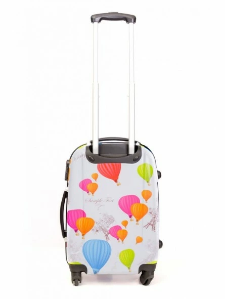 Juego De 3 Maletas Globos - Imagen 5