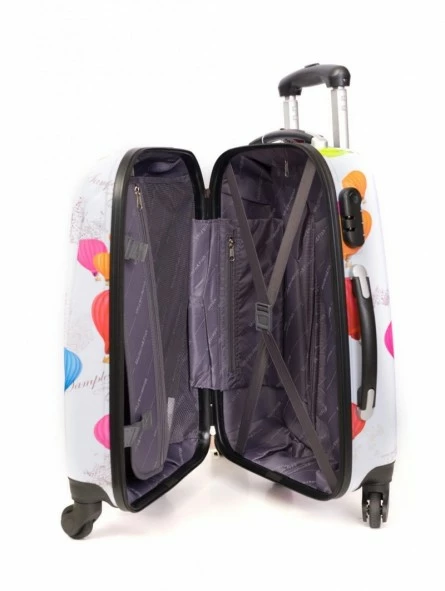 Juego De 3 Maletas Globos - Imagen 7