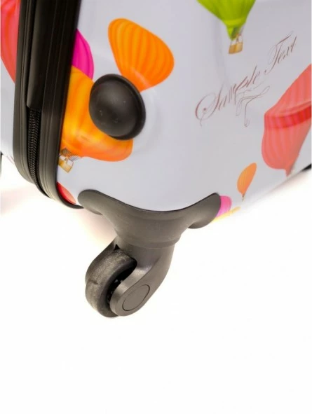 Juego De 3 Maletas Globos - Imagen 8