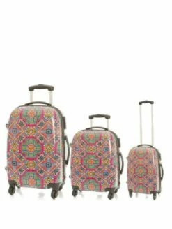 Juego De 3 Maletas Indi