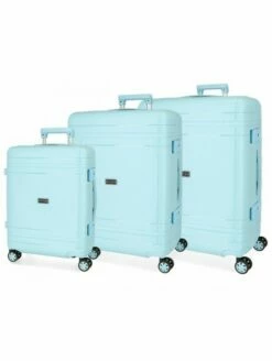 Juego De 3 Maletas Movom Dimension