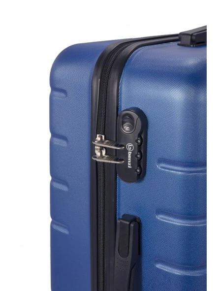 Juego De 3 Maletas Roma Azul - Imagen 2