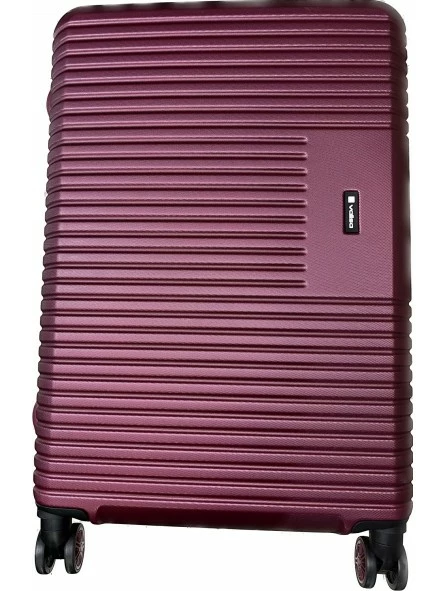 Juego De 3 Maletas Valisa Burdeos - Imagen 2