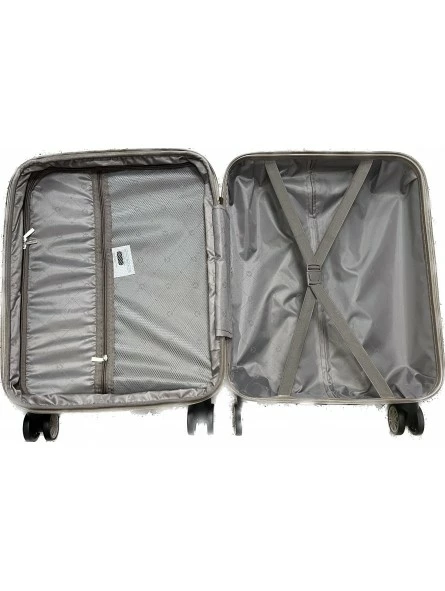 Juego De 3 Maletas Valisa Burdeos - Imagen 3