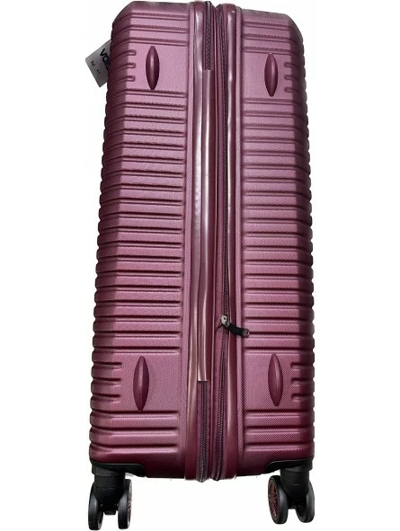 Juego De 3 Maletas Valisa Burdeos - Imagen 6