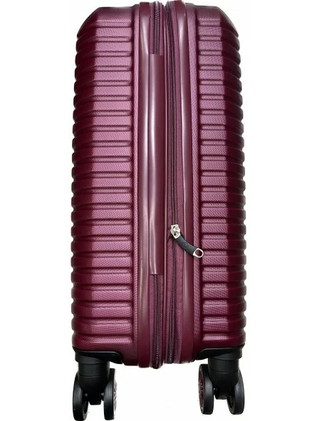 Juego De 3 Maletas Valisa Burdeos - Imagen 7