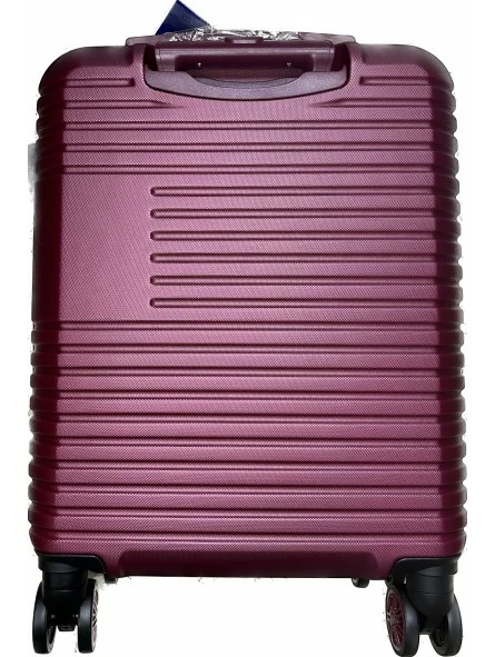 Juego De 3 Maletas Valisa Burdeos - Imagen 9